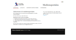 Desktop Screenshot of medlem.dalastudent.se